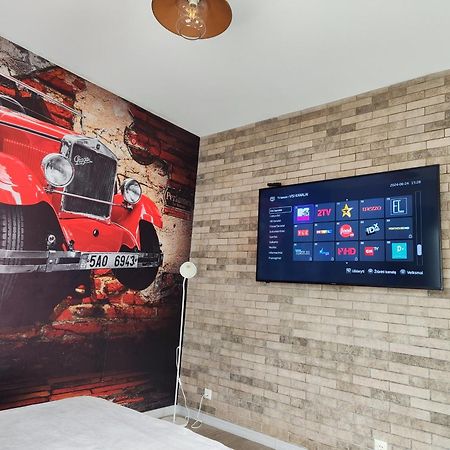 Apartment Jacuzzi Rr Terrace Вилнюс Екстериор снимка